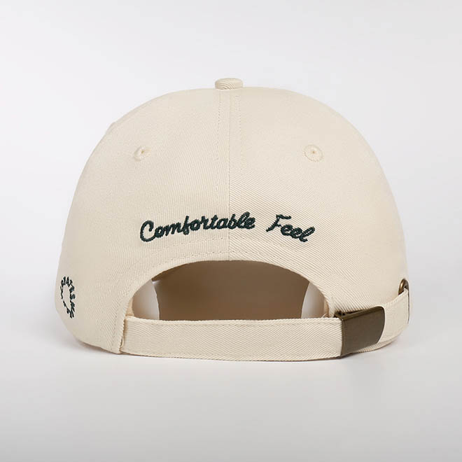 Custom 6 Panel 3D Embroidery Logo Unstructured Cotton Baseball Cap Dad Hat