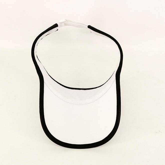 Custom Polyester Plain Blank Quick Dry Tennis Cap Sports Visor Hat