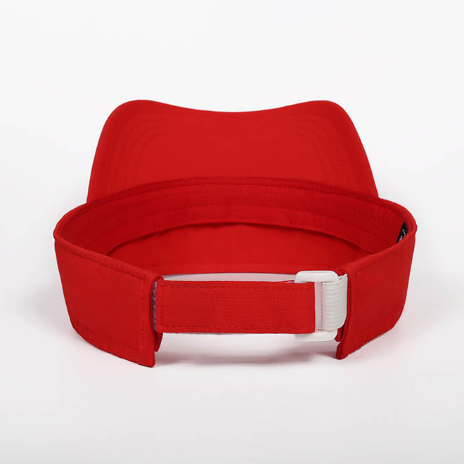 Custom Summer Polyester 3D Embroidery Logo Women Tennis Cap Visor Hat