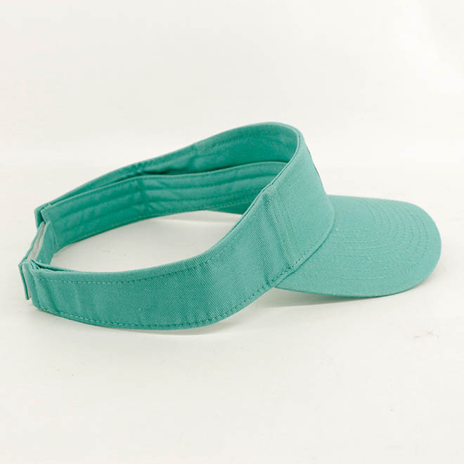 Custom Summer Outdoor Cotton Embroidery Logo Men Women Sun Cap Visor Hat