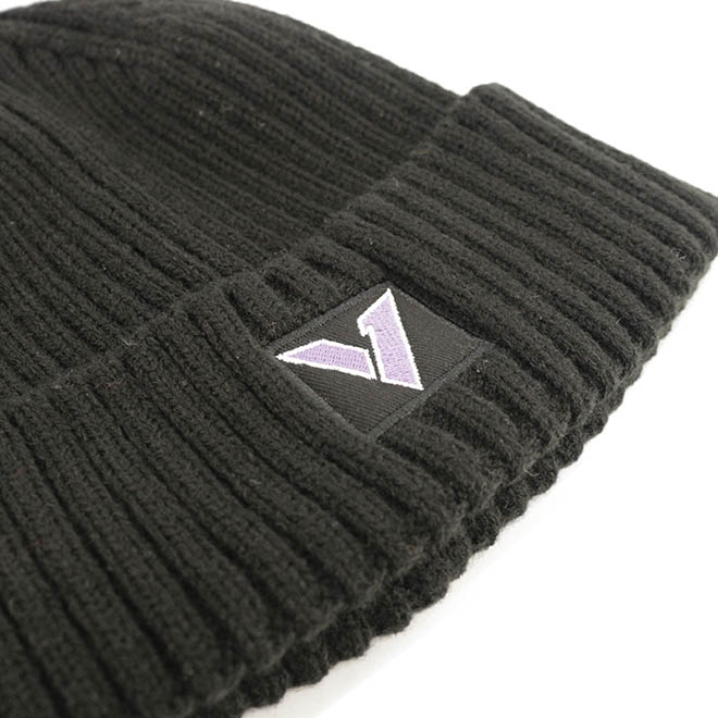 Custom High Quality Embroidery Patch Logo Men Warm Knitted Cap Winter Hat