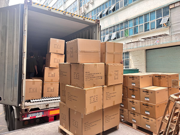 Loading and shipping