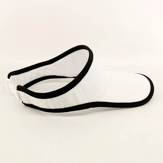Custom Polyester Plain Blank Quick Dry Tennis Cap Sports Visor Hat