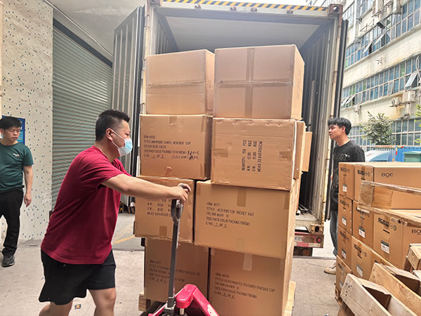 Loading and shipping