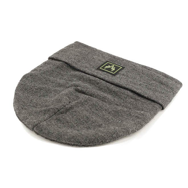 Custom Soft Warm Woven Label Logo Men Outdoor Knitted Cap Winter Hat