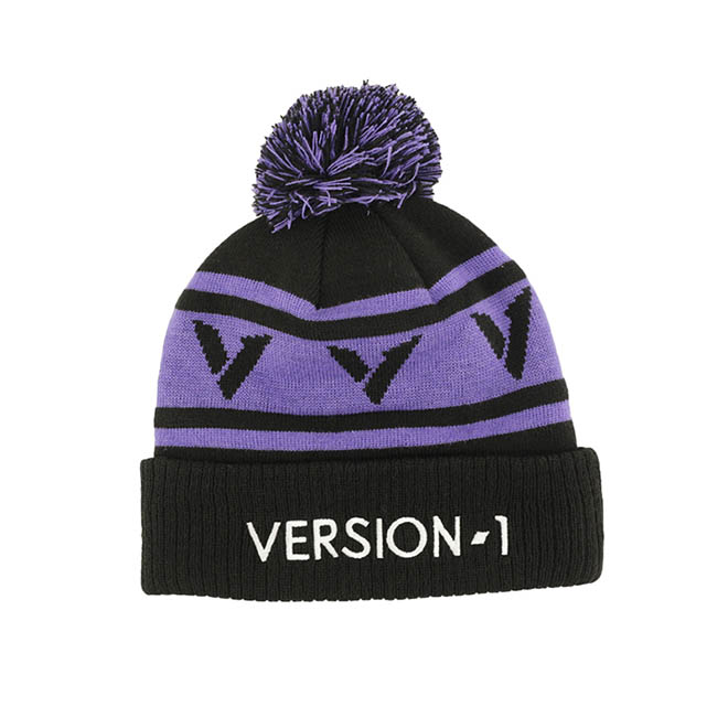 Custom Design Knitted Cap Men Embroidery Logo Woven Label Winter Hat
