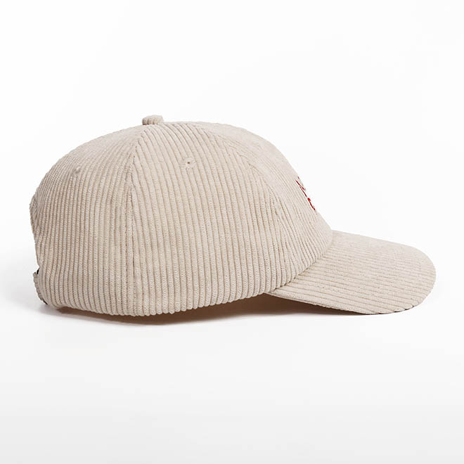 Custom 5 Panel Corduroy Soft Unstructured Embroidery Logo Women Baseball Cap Dad Hat