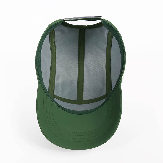 Custom Winter 5 Panel Hat Polyester Waterproof Embroidery Logo Curved Brim Camp Cap