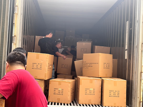 Loading and shipping