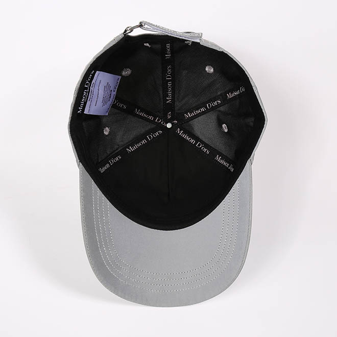 Custom 5 Panel Reflective Fabric Sports Hat Screen Printed Logo Baseball Cap