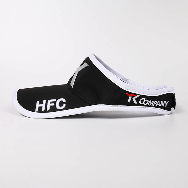 Custom Polyester TPU Patch Logo Embroidery Brim Quick Dry Sports Tennis Cap Visor Hat