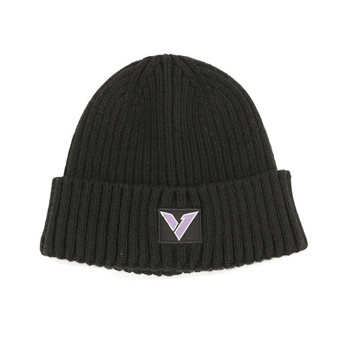 Custom High Quality Embroidery Patch Logo Men Warm Knitted Cap Winter Hat