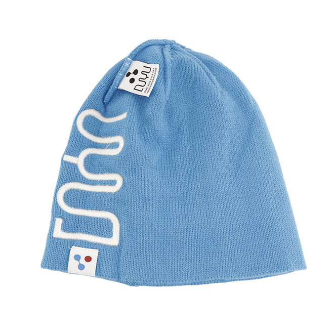 Custom Soft Embroidery Logo Woven Patch Warm Men Women Knitted Cap Winter Hat