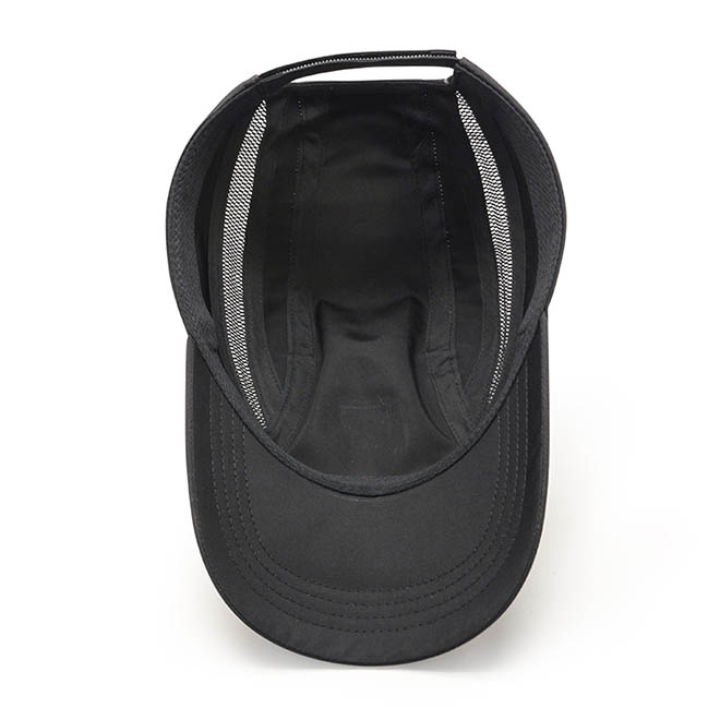 Custom 5 Panel Polyester Sublimation Printed Logo Quick Dry Men Running Hat Sports Cap