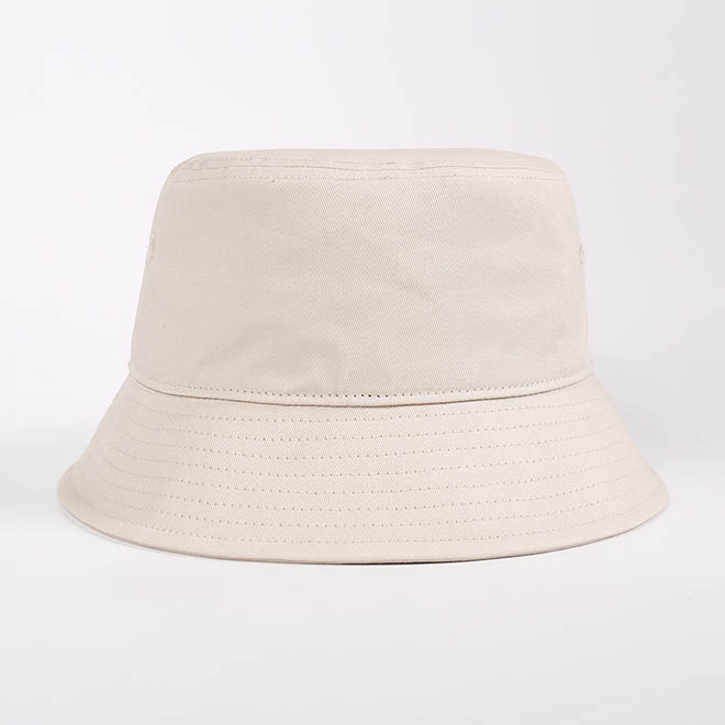 Custom Unisex Fashion Cotton Embroidery Logo Wide Brim Bucket Hat