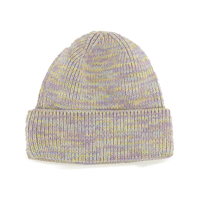 Custom Design Outdoor Women Rubber Patch Logo Knitted Cap Winter Hat