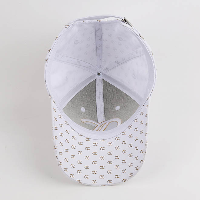 Custom 6 Panel Cotton Screen Print Patch 3D Embroidery Logo Curved Brim Baseball Cap