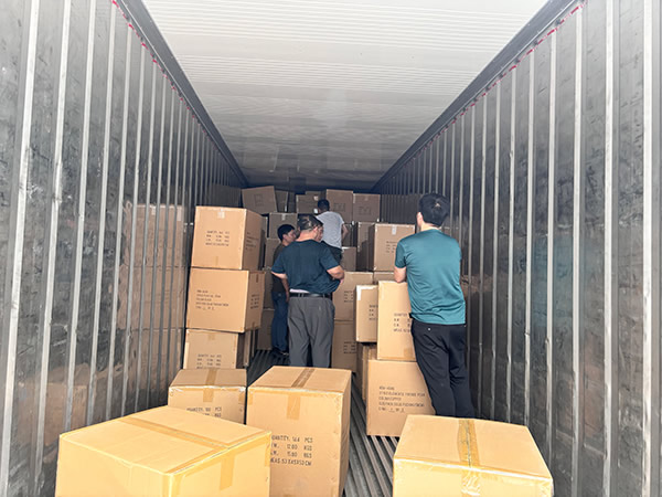 Loading and shipping