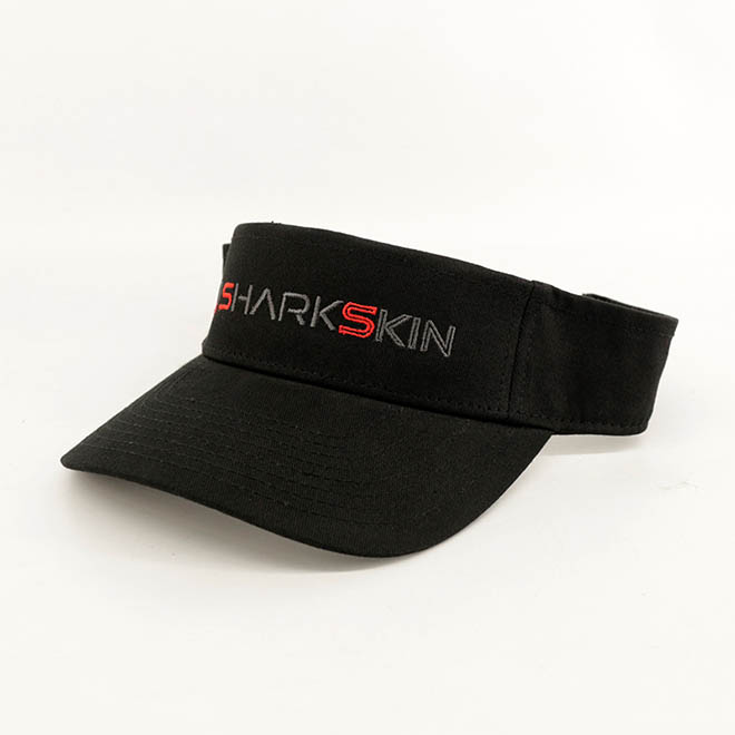 Custom Summer Beach Cotton Embroidery Logo Sun Protect Cap Visor Hat