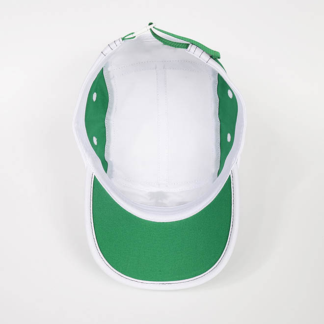 Custom Canvas 5 Panel Embroidery Logo Curved Brim Running Hat Camp Cap