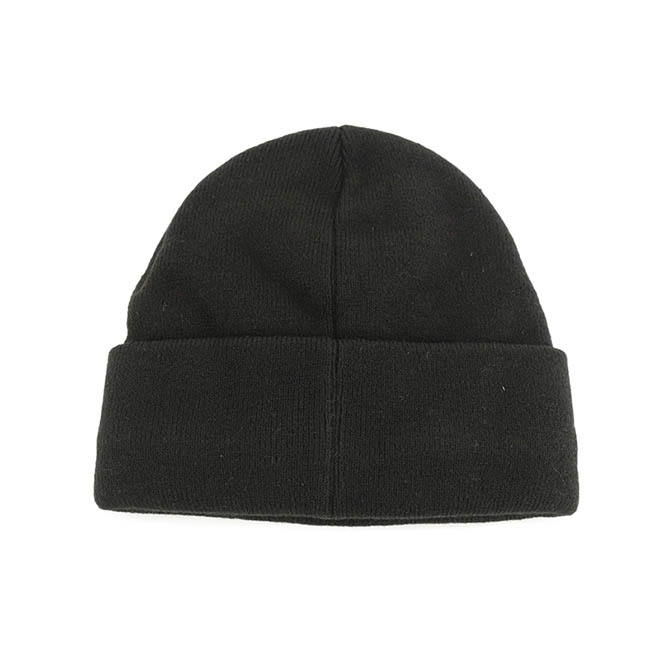 Custom Outdoor Street Woven Patch Logo Warm Knitted Cap Winter Hat