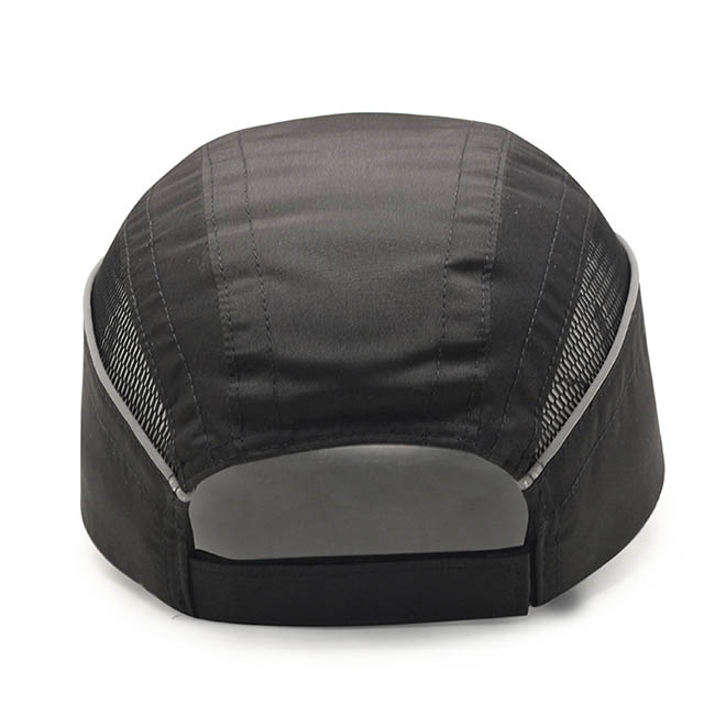 Custom 5 Panel Polyester Sublimation Printed Logo Quick Dry Men Running Hat Sports Cap