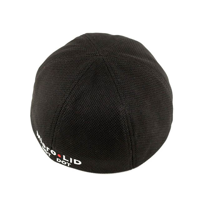 Custom Polyester 6 Panel Men Embroidery Logo Fitted Docker Hat Brimless Cap