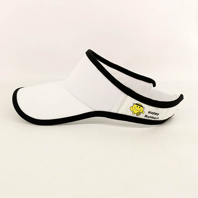 Custom Polyester Plain Blank Quick Dry Tennis Cap Sports Visor Hat