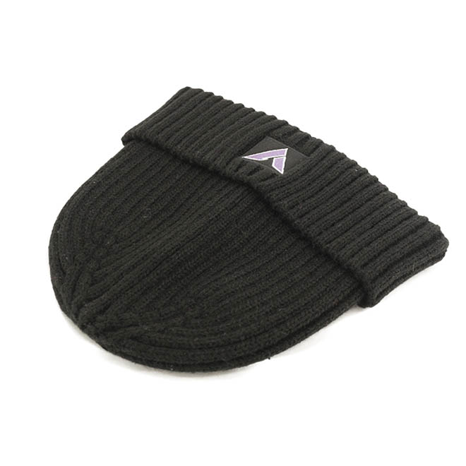 Custom High Quality Embroidery Patch Logo Men Warm Knitted Cap Winter Hat