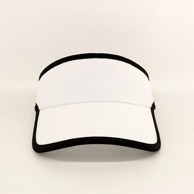 Custom Polyester Plain Blank Quick Dry Tennis Cap Sports Visor Hat