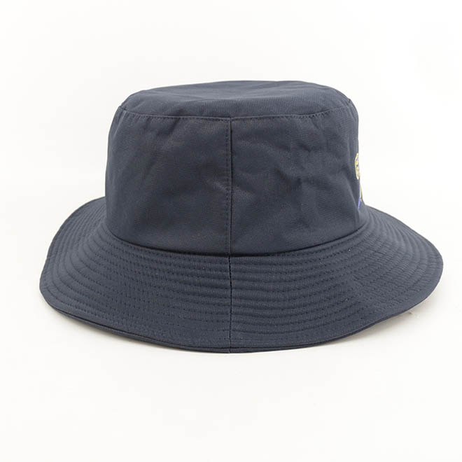 Custom Polyester Embroidery Logo Wide Brim Outdoor Sunscreen Bucket Hat