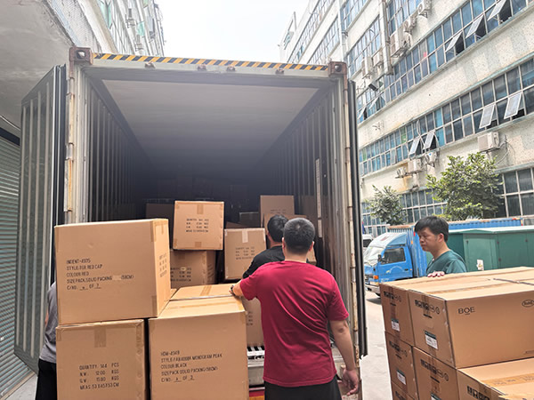 Loading and shipping