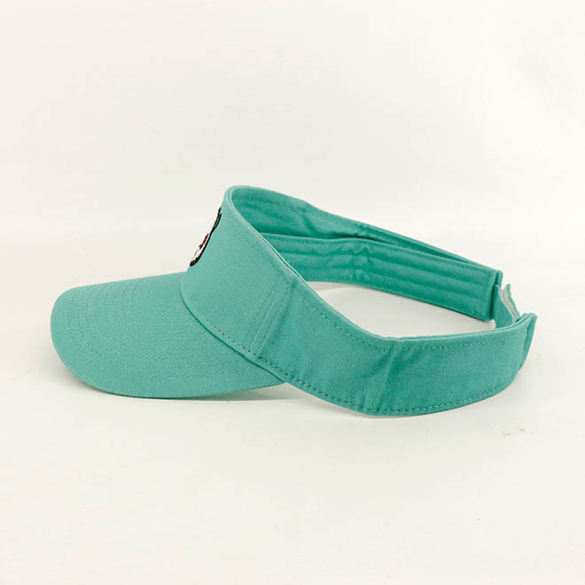 Custom Summer Outdoor Cotton Embroidery Logo Men Women Sun Cap Visor Hat