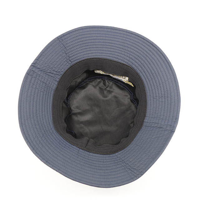 Custom Polyester Embroidery Logo Wide Brim Outdoor Sunscreen Bucket Hat