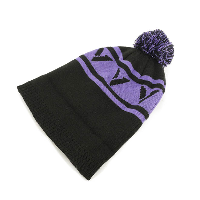 Custom Design Knitted Cap Men Embroidery Logo Woven Label Winter Hat