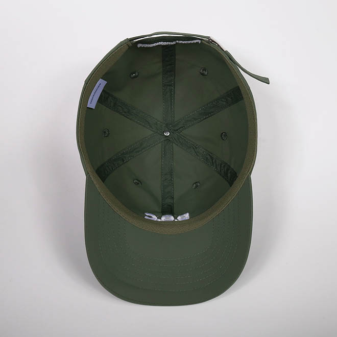 Custom Unstructured 6 Panel Polyester Embroidery Logo Mens Baseball Cap Dad Hat