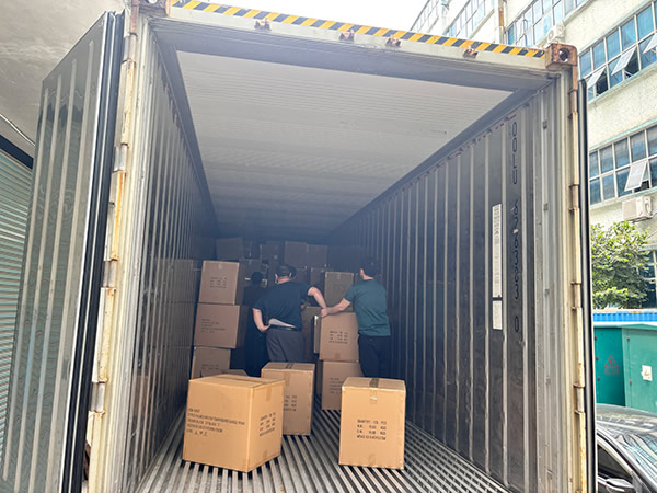 Loading and shipping