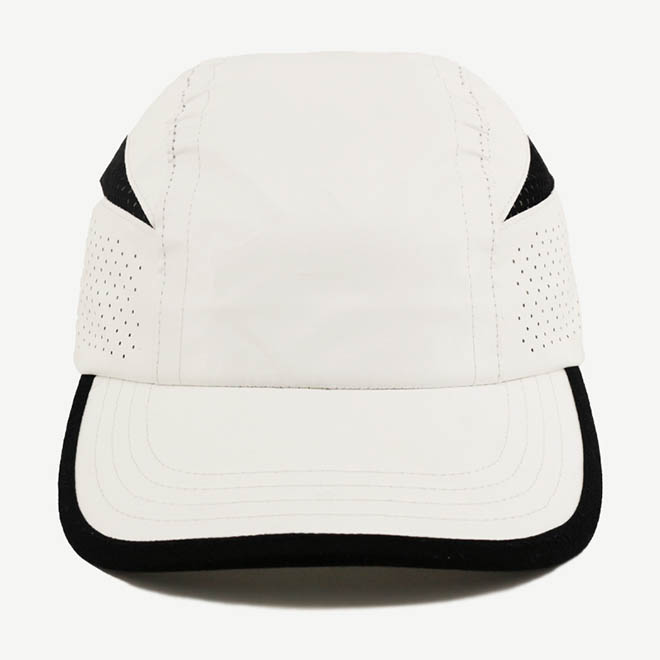 Custom 5 Panel Polyester Plain Blank Quick Dry Outdoor Running Hat Sports Cap