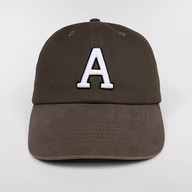 Custom 6 Panel 3D Embroidery Logo Unstructured Cotton Baseball Cap Dad Hat